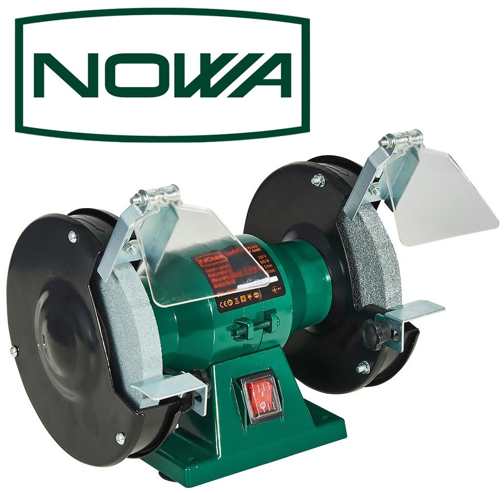 Верстат точильний 600G NOWA SF Диск 150 мм, фото 1