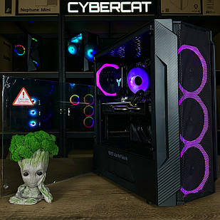 Вибухова артилерія! Ryzen 5 3600 | RX 5700XT 8Gb| Гарантія 1 Рік! Магазин Ігровий Компютер ПК від CyberCat