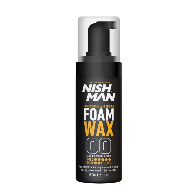Піна для укладання волосся Nishman Hair Styling Foam 150мл