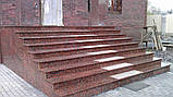 Сходи з граніту термооброблені Капустінські, фото 7