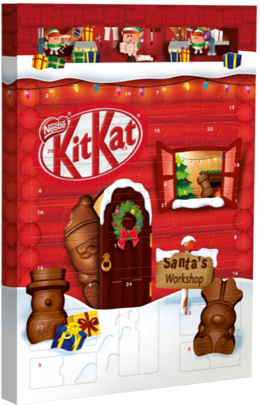 Адвент-календарь Nestle "KitKat" 208 гр. Германия