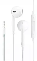 Навушники Apple EarPods with 3.5mm (MNHF2ZM/A) White