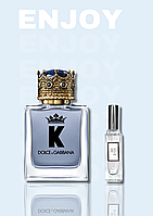 Мужские мини духи 15 мл Dolce & Gabbana King By Dolce &Gabbana, древесный парфюм аналог Дольче Габбана кинг