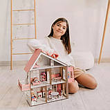 Будинок для ляльок з меблями Ігровий ляльковий будиночок для ляльок лол lol Дитячий ляльковий будиночок, фото 4