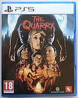 The Quarry, Б/У, русская версия - диск для PlayStation 5