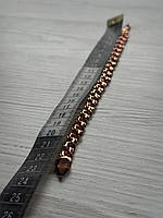 Браслет на руку із медичної сталі | Браслет для чоловіків та жінок золотий