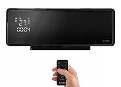 Обігрівач настінний (тепловентилятор) EBERG Q4 2.0 кВт, LED дисплей, теплова завіса для дому