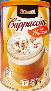 Капучино шоколадний Summa "Cappuccino Caramel", 250 г