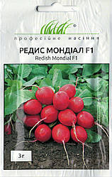 Насіння редиски Мондіал F1 3г ТМ Професійне насіння