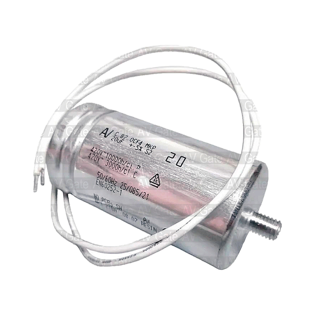 Конденсатор 20 мкФ BX Came 119RIR278