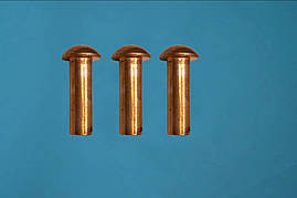 Заклепки під молоток Ф3 DIN 660 (мідь)