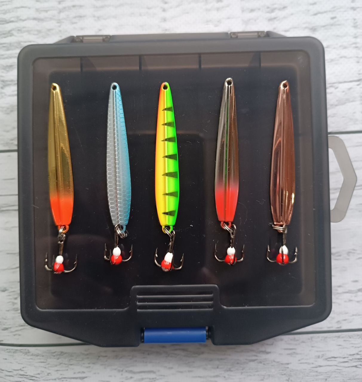 Блешня Зимова вертикальна PRO Series 10g 65mm Набір 5шт в коробці