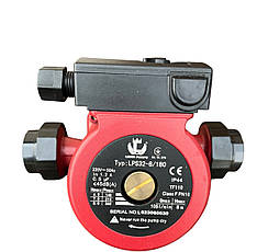 Насос циркуляційний "Lider Pumps" LPS 32-80-180 з гайками, (мідна обмотка), Польща, фото 3
