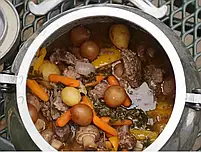 Комбінований казан-скороварка Афганський казан Rashko Baba 15 літрів алюмінієвий виробництво Афганістан, фото 6