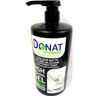 DONAT Clean Nature Миючий засіб для посуду ( 1л ) Сода з дод. білої глини