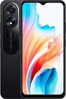 Смартфон OPPO A18 (CPH2591) 4/128Gb Glowing Black UA UCRF Гарантия 12 месяцев