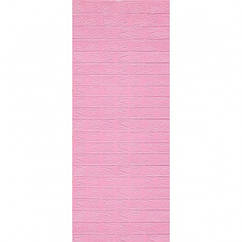 Самоклеюча 3D панель під рожеву цеглу в рулоні 700мм*3,08м*3мм