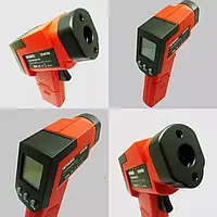 Пірометр DT8010H інфрачервоний термометр + чохол!