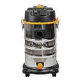 Пилосос будівельний Machtz MVC‑1530 Е, 30л, фото 2