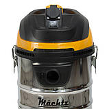 Пилосос будівельний Machtz MVC‑1730 S, 30л, фото 4