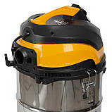 Пилосос будівельний Machtz MVC‑1730 S, 30л, фото 6