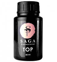 Топ Saga Professional Top Titanium  (без липкого шару, без УФ фільтрів) , 30 мл