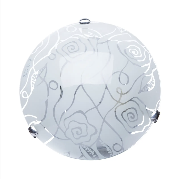 Настінно-стельова люстра для ванної кімнати, світильник бра Sunlight 8203/1W