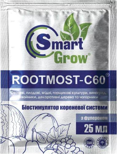 Біостимулятор кореневої системи  RootMost-C60 25мл Smart Grow