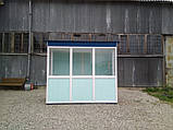 Пост охорони "Вагончик" 125 х 250 (см), термостійкі стіни, фото 11