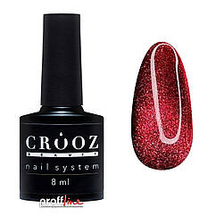 Гель-лак котяче око Crooz Cat sunshine № 9