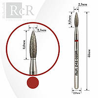 Фреза алмазна "Полум`я гостре" RcR 243 023R