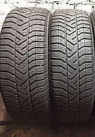 Зимние шины б/у 205/55 R16 Pirelli Winter 190 Snowcontrol Serie 3