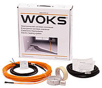 Тепла підлога WOKS-10 двужильний кабель
