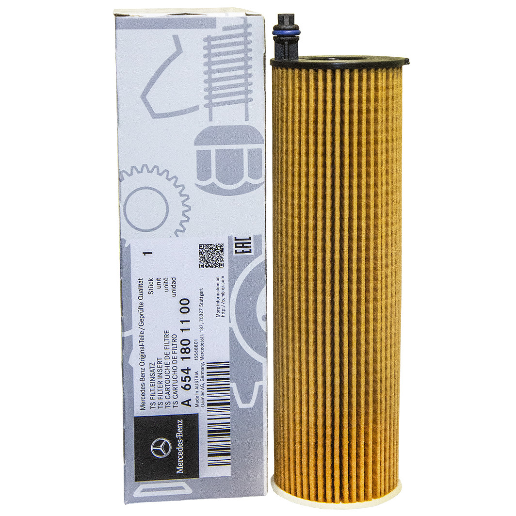 Mercedes-Benz (A 654 180 11 00) масляный фильтр, фото 1