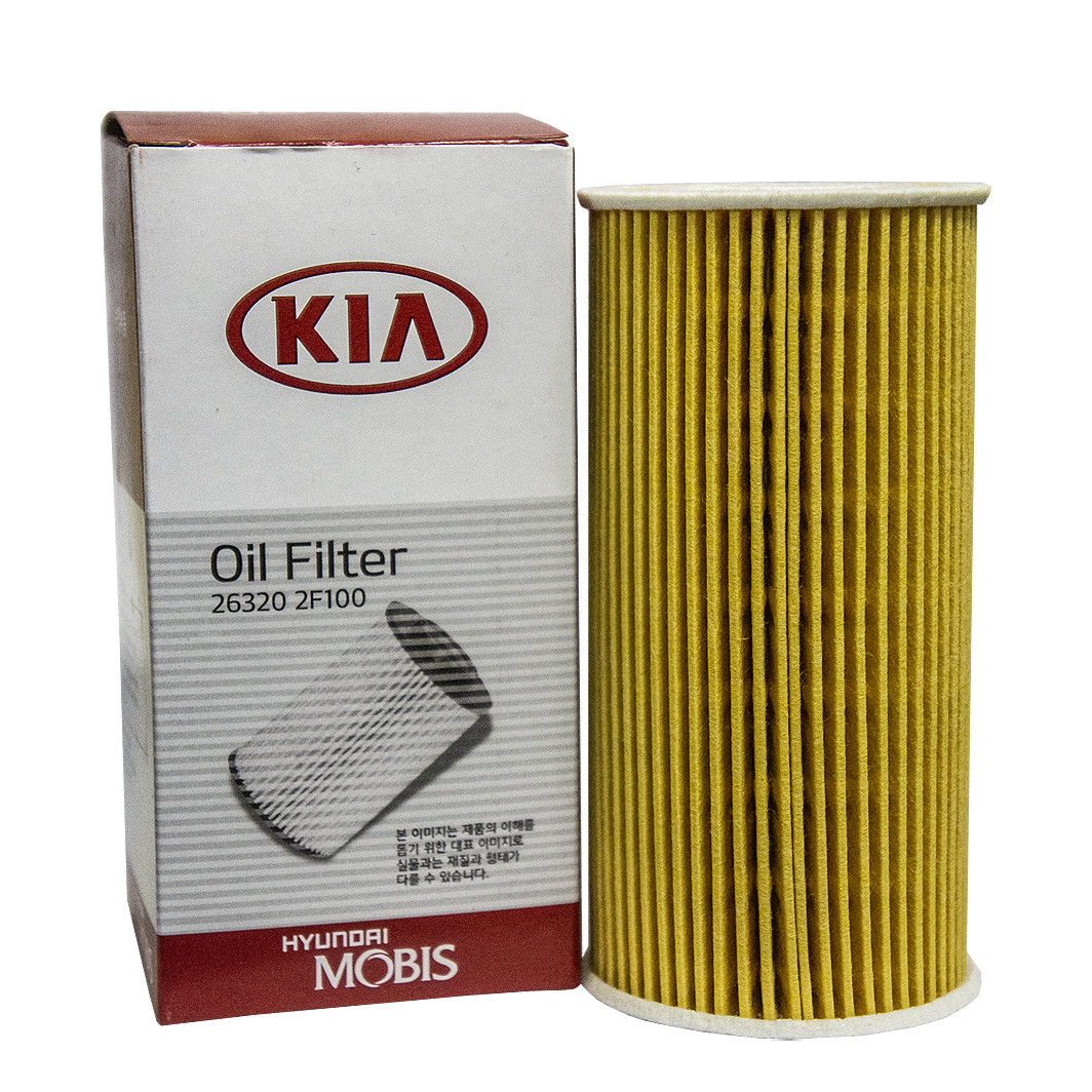 Hyundai/Kia (26320 2F100) масляный фильтр, фото 1