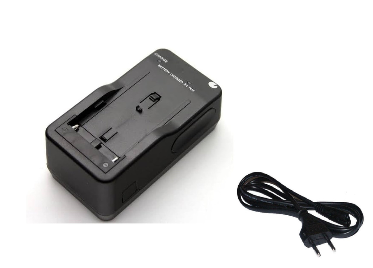Зарядное устройство Panasonic: CGR-B/403, CGR-B/814, PV-DBP5, VW-B202, VW-VBD1, VW-VBD1/E, VW-VBD1E, VW-VBD2, VW-VBD2E, VW-VBD815,