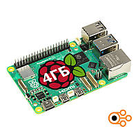 Микрокомпьютер Raspberry Pi 5 (4 ГБ)