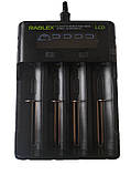Зарядний пристрій для акумуляторів Rablex RB-405 з LCD дисплеєм А/AA/AAA/ААА/С/SC/F6 Hi-Cd Ni-MH, фото 2