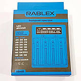 Зарядний пристрій для акумуляторів Rablex RB-405 з LCD дисплеєм А/AA/AAA/ААА/С/SC/F6 Hi-Cd Ni-MH, фото 5