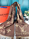 Теплий палантин хустка шарф Louis Vuitton Луї Вітон, фото 5