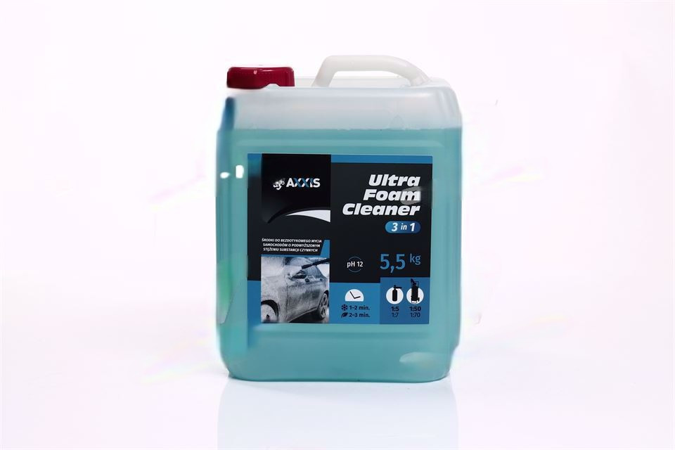 Активная пена AXXIS Ultra Foam Cleaner 3 в 1 (канистра 5л) axx-393, фото 1