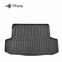 Килимок Chevrolet Aveo (T200) 2002-2008 / Aveo T250 2005-2011 (sedan) Stingray 3D Автомобільний килимок у багажник