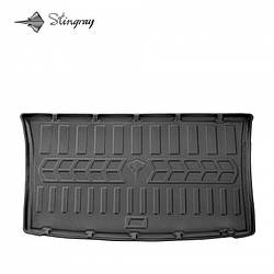 Килимок Chevrolet Aveo (T250) 2005-2011 (hatchback) Stingray 3D Автомобільний килимок у багажник