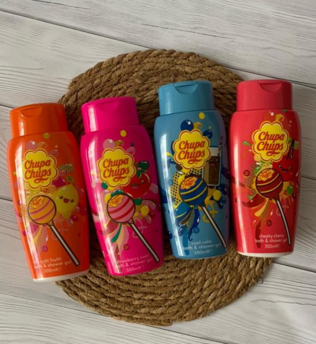 Гель для душу Chupa Chups Tutti Frutti bath and shower gel 300 мл, фото 1