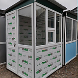 Будка для сторожа "Стандарт" 150х150 (см), кіоск, фото 2