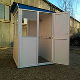 Будка для сторожа "Стандарт" 150х150 (см), кіоск, фото 3