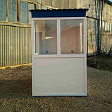 Будка для сторожа "Стандарт" 150х150 (см), кіоск, фото 4