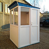 Будка для сторожа "Стандарт" 150х150 (см), кіоск, фото 5