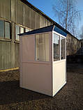 Будка для сторожа "Стандарт" 150х150 (см), кіоск, фото 6
