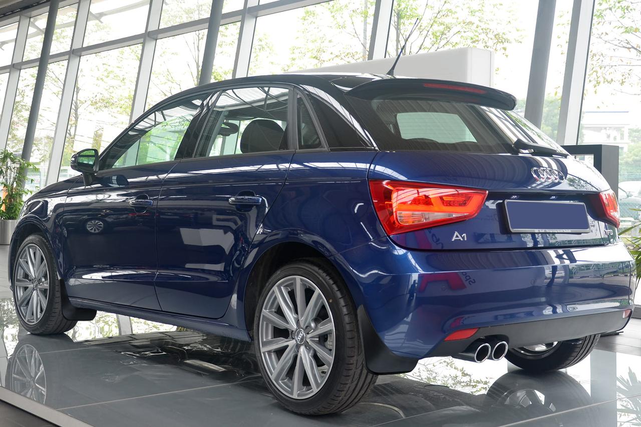 Бризковики для Audi A1 2010-2018, фото 2